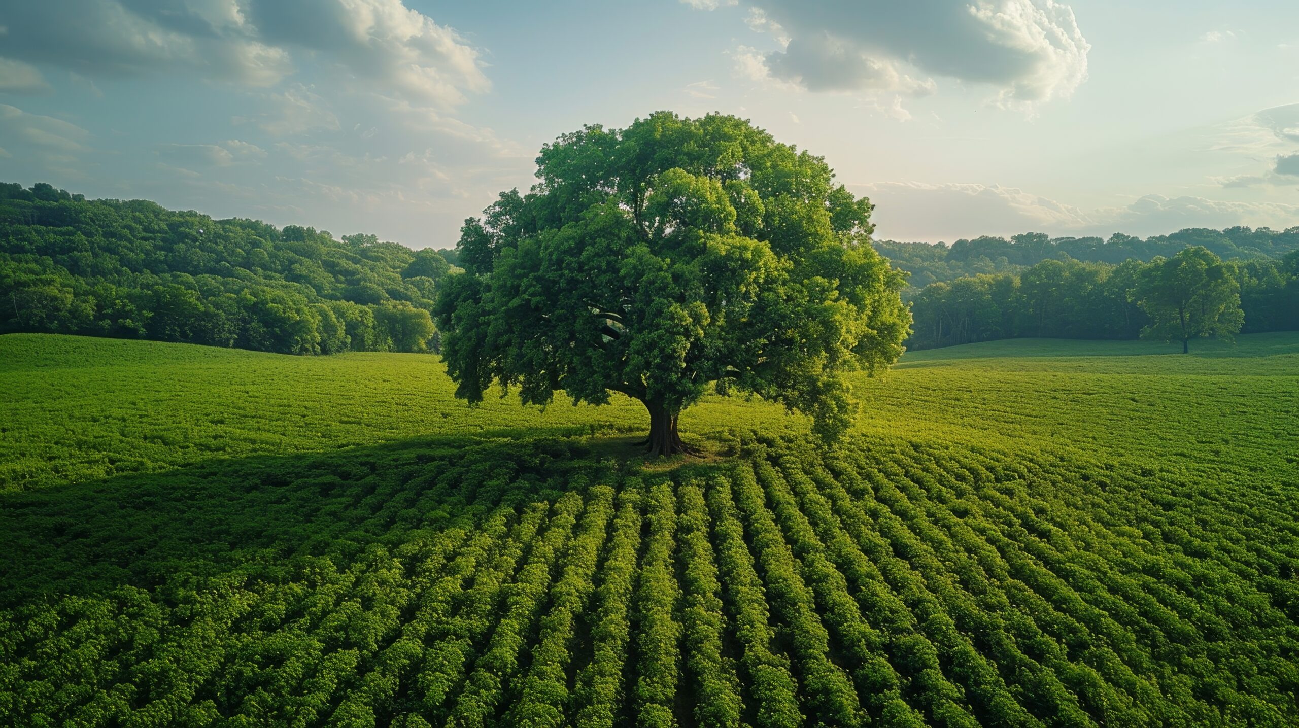 The Beneficial Roles of Agroforestry –Reducing Fertiliser, Mitigating Climate Change, and Improving Soil Health