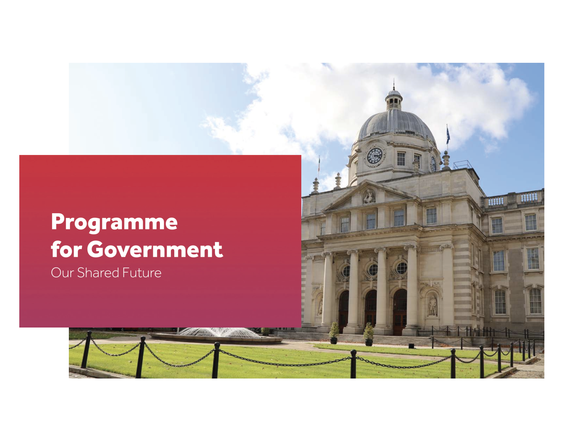 Wasted Opportunity: Gaps in Ireland’s New Programme for Government